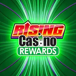 Rising Casino Rewards cover art